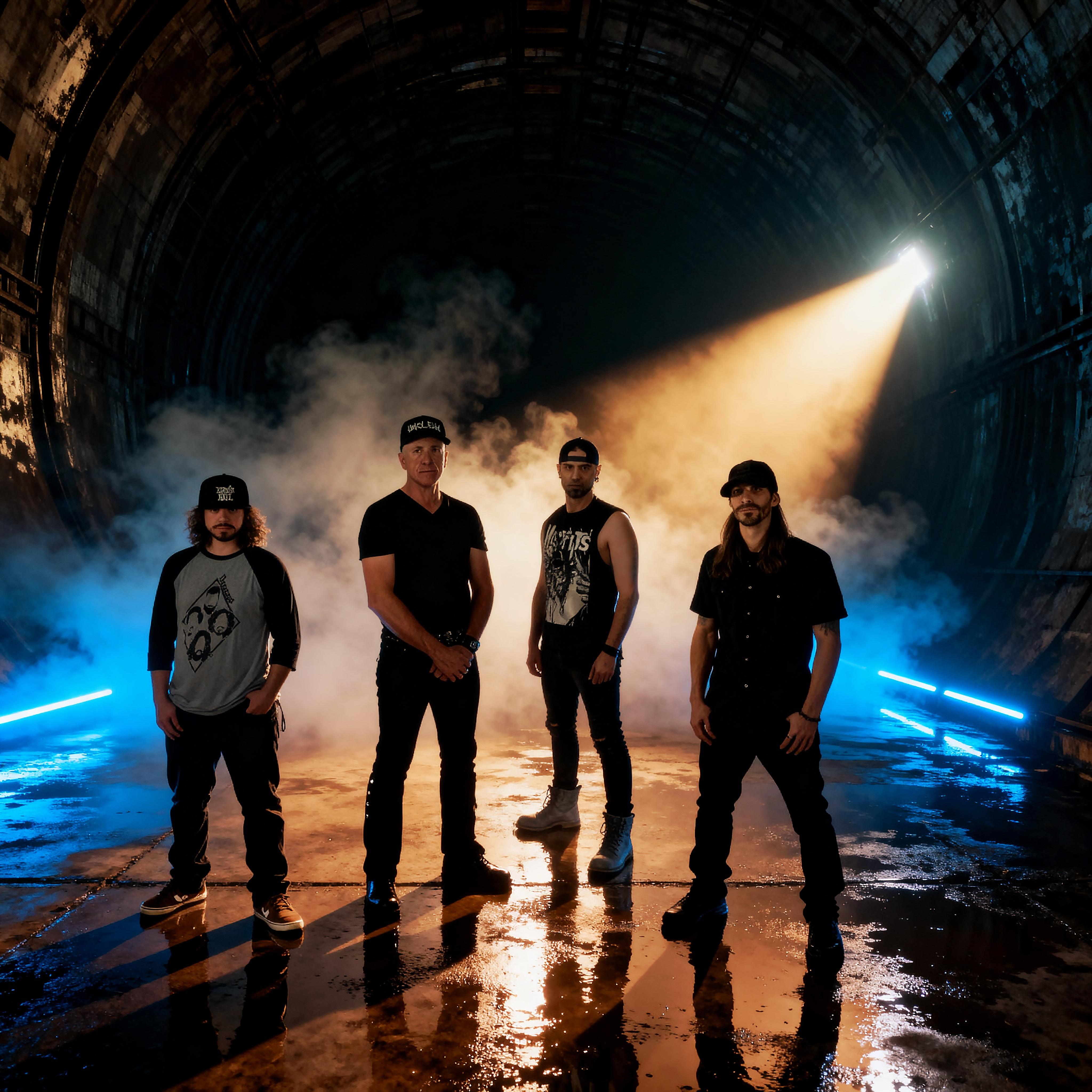 Unclean Slate band photo