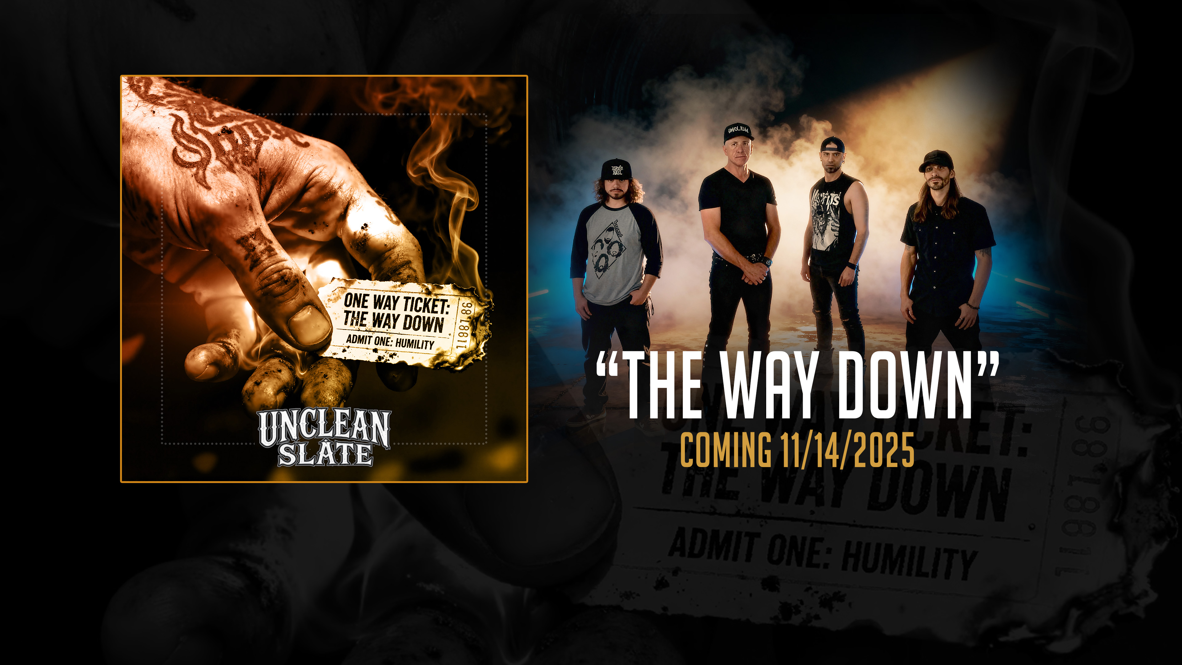 Unclean Slate • The Dirt Stream Now!