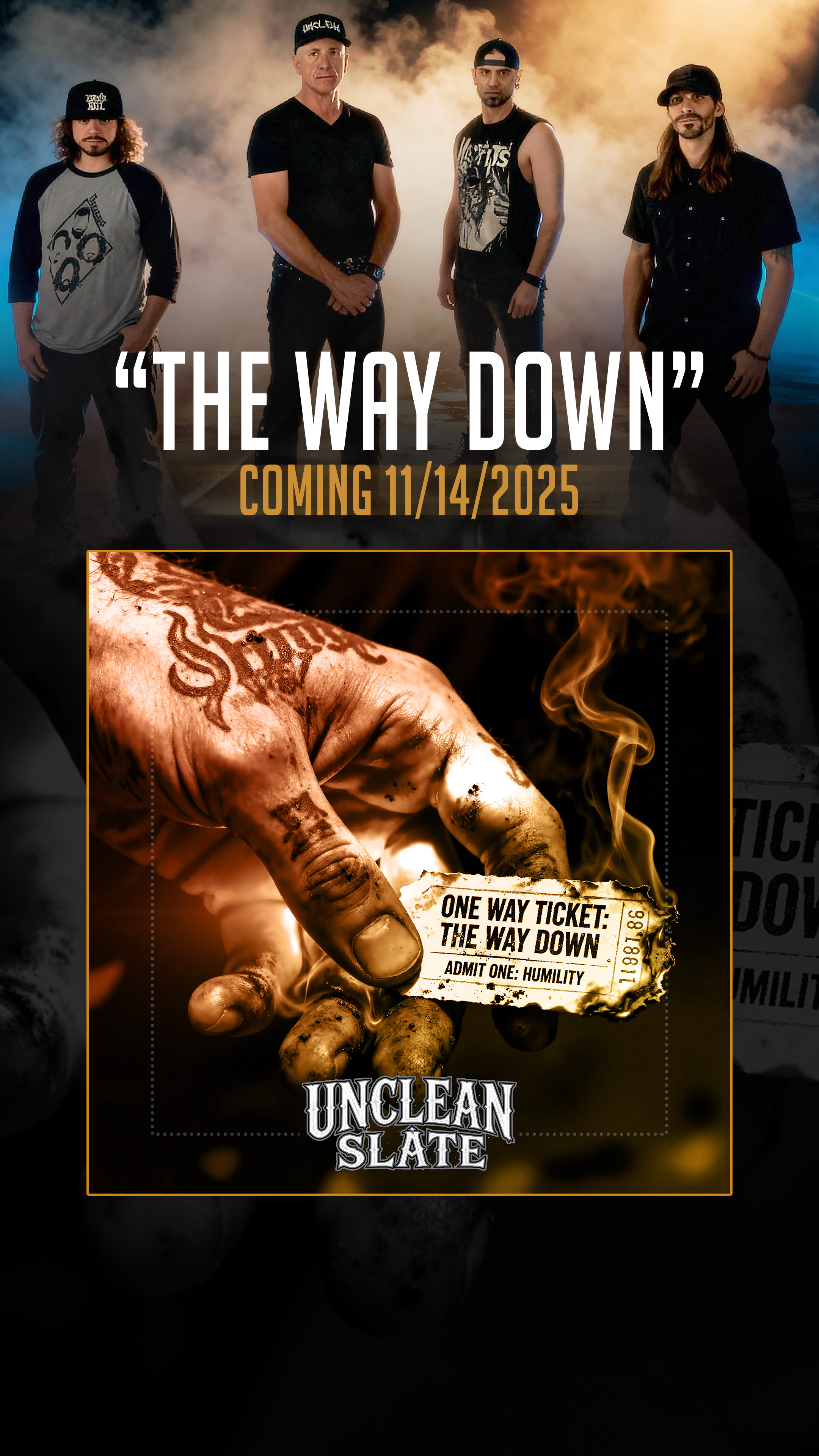 Unclean Slate • The Dirt Stream Now!